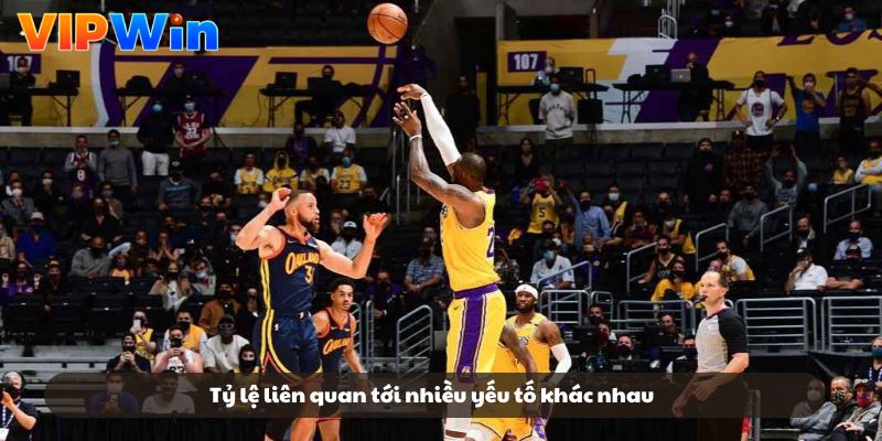 Tỷ lệ liên quan tới nhiều yếu tố khác nhau