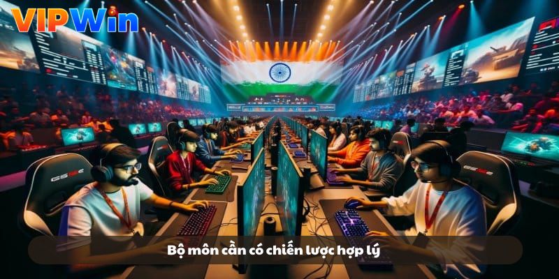 Bộ môn cần có chiến lược hợp lý Bộ môn cần có chiến lược hợp lý