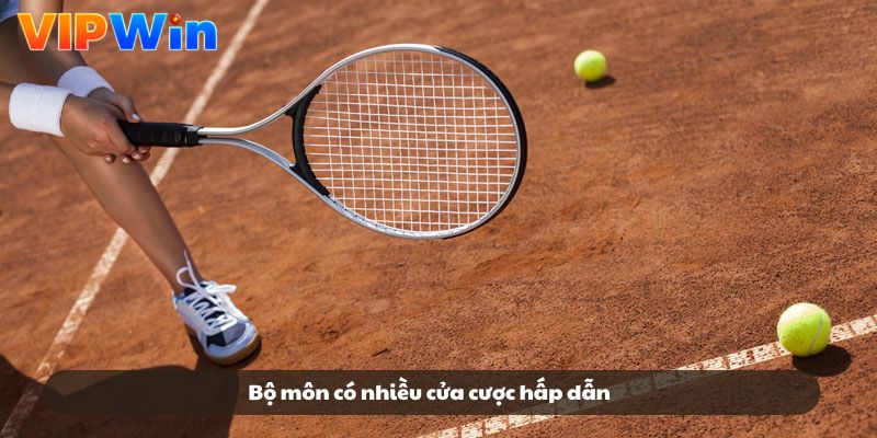 Bộ môn có nhiều cửa cược hấp dẫn