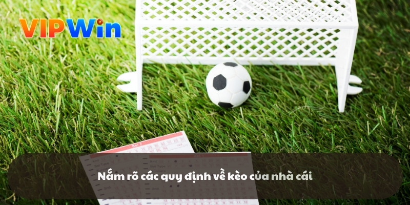 Nắm rõ các quy định về kèo của nhà cái Nắm rõ các quy định về kèo của nhà cái