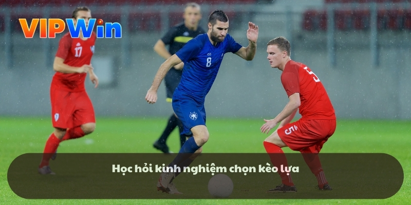 Học hỏi kinh nghiệm chọn kèo lựa Học hỏi kinh nghiệm chọn kèo lựa