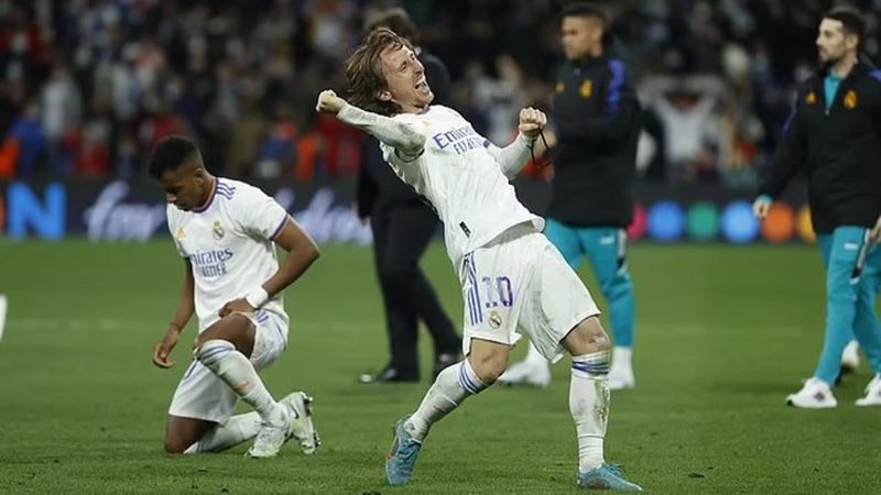 Modric cũng là cầu thủ sử dụng trivela hiệu quả