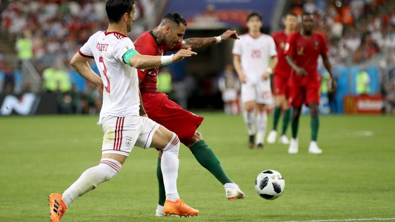 Ricardo Quaresma là bậc thầy của kỹ thuật trivela