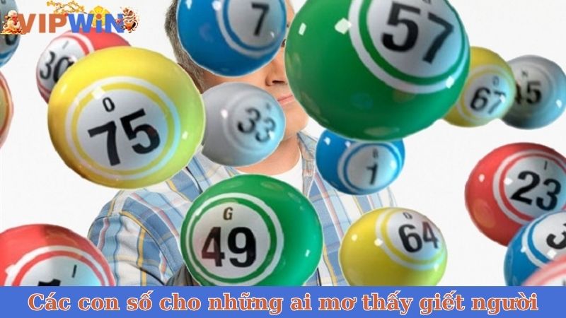 Các con số cho những ai nằm mơ thấy giết người